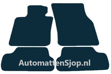 Naaldvilt antraciet automatten Mini Cabrio (F57) | 2016-heden