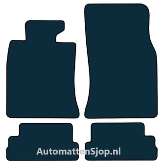 Naaldvilt antraciet automatten Mini Cabrio (R57) | 2009-2016
