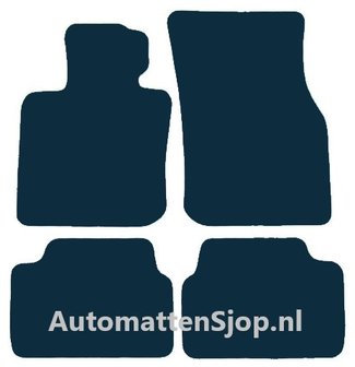 Naaldvilt antraciet automatten Mini Clubman (F54) | 2015-heden