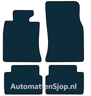 Naaldvilt zwart automatten Mini Clubman (R55) | 2010-2015