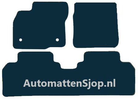 Naaldvilt antraciet automatten Opel Ampera-e | 2017-2020
