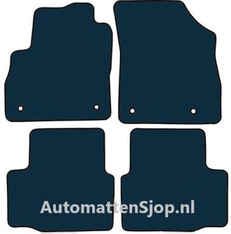 Naaldvilt zwart automatten Opel Astra K | 2015-2021