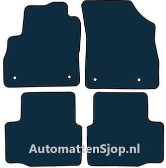 Naaldvilt antraciet automatten Opel Astra K | 2015-2021