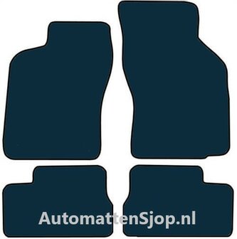 Naaldvilt zwart automatten Opel Astra F | 1991-1998