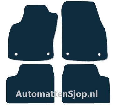 Luxe velours zwart automatten Opel Astra TwinTop | 2006-2011