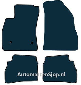 Naaldvilt zwart automatten Opel Combo D Tour | 2012-2018