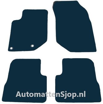 Luxe velours zwart automatten Opel Corsa F | 2019-2023