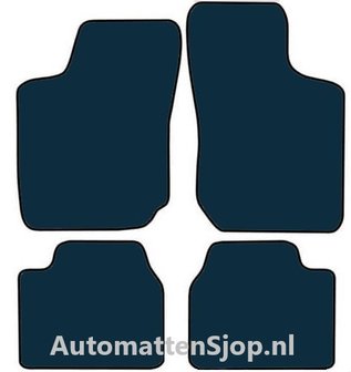 Luxe velours zwart automatten Opel Corsa B | 1993-2000