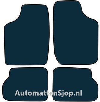 Naaldvilt antraciet automatten Opel Corsa A | 1982-1993