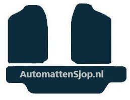 Naaldvilt antraciet automatten Opel Frontera A | 1992-1998