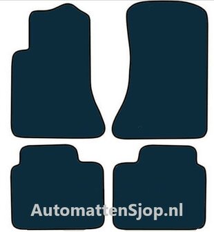 Naaldvilt zwart automatten Opel Omega B 2000 | 1994-2003