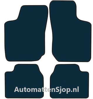 Naaldvilt zwart automatten Opel Tigra | 1995-2000