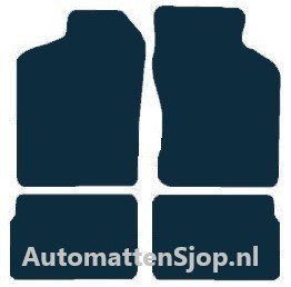 Luxe velours zwart automatten Opel Vectra A 4x4 | 1988-1995