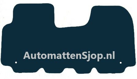 Naaldvilt antraciet automatten Opel Vivaro | 2001-2014