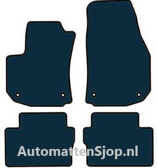 Luxe velours zwart automatten Opel Zafira B | 2005-2011