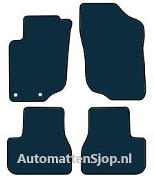 Naaldvilt antraciet automatten Peugeot 207 | 2006-2014