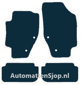 Naaldvilt antraciet automatten Peugeot 307 CC | 2003-2009