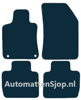 Naaldvilt antraciet automatten Peugeot 508 | 2018-heden