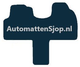 Naaldvilt antraciet automatten Peugeot Expert | 1995-2007