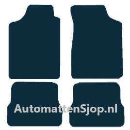 Naaldvilt antraciet automatten Renault Clio | 1998-2001