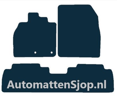 Naaldvilt antraciet automatten Renault Grand Scenic III | 2009-2016