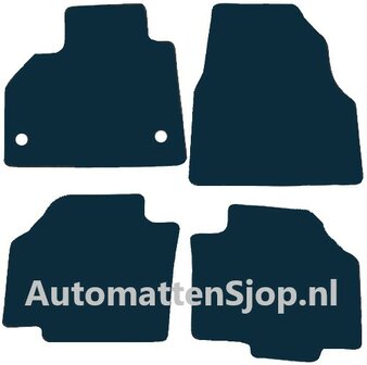 Naaldvilt antraciet automatten Renault Kangoo Express/Family | 2013-2021