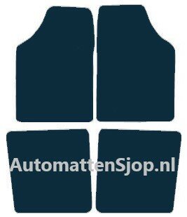 Naaldvilt antraciet automatten Renault Kangoo | 1997-2008