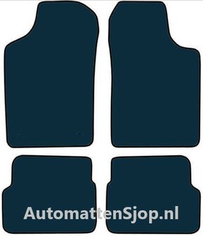 Naaldvilt antraciet automatten Renault Laguna | 1998-2001