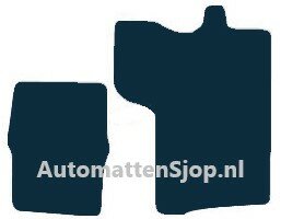 Naaldvilt zwart automatten Renault Master | 1998-2004