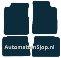 Naaldvilt zwart automatten Renault Megane I | 1996-2003