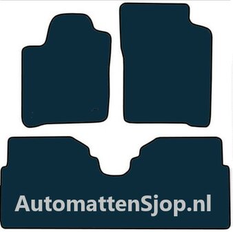 Naaldvilt antraciet automatten Renault Scenic I | 1999-2003