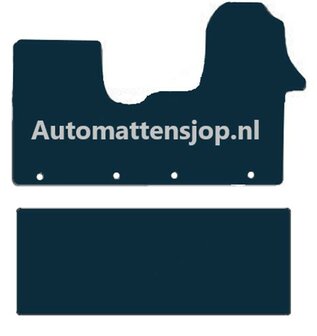 Naaldvilt zwart automatten Renault Trafic Verlengd | 2014-heden