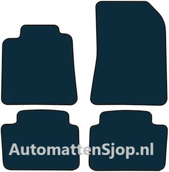 Naaldvilt antraciet automatten Renault Vel Satis | 2002-2009