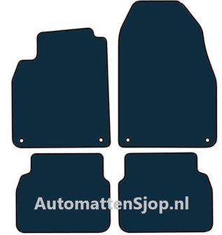 Naaldvilt zwart automatten Saab 9-3 (YS3F) | 2007-2011