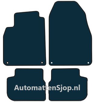 Naaldvilt antraciet automatten Saab 9-3 Cabrio (YS3F) | 2010-2011