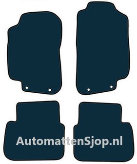 Naaldvilt zwart automatten Saab 9-5 (YS3E) | 1997-2012