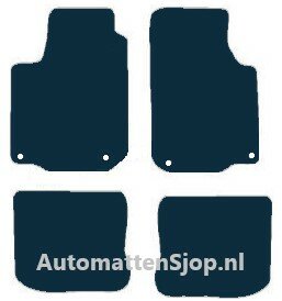 Naaldvilt antraciet automatten Seat Leon (1M) | 1999-2006