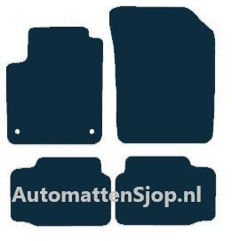 Luxe velours zwart automatten Seat Mii | 2012-2020