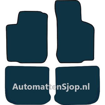 Naaldvilt antraciet automatten Skoda Octavia I (1U) | 1996-2004