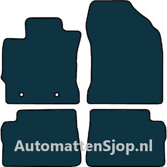 Naaldvilt antraciet automatten Toyota Auris Hybrid (E18) | 2015-2019