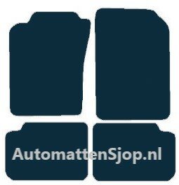 Naaldvilt antraciet automatten Toyota Avensis (T22) | 1997-2002