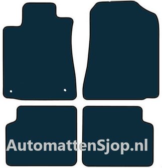 Naaldvilt antraciet automatten Toyota Corolla (E12) Sedan | 2002-2007