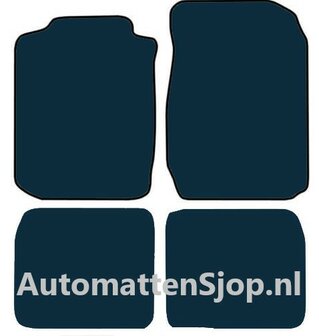 Naaldvilt zwart automatten Toyota Corolla (E11) | 1997-2002