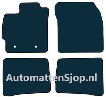 Naaldvilt antraciet automatten Toyota Prius III | 2009-2011