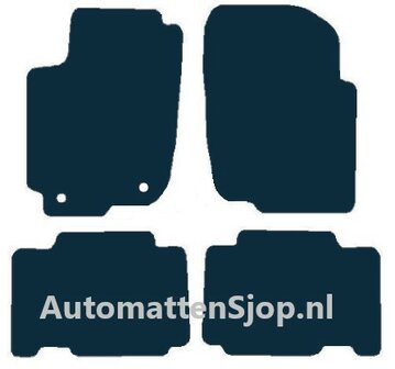 Naaldvilt antraciet automatten Toyota RAV 4 IV | 2013-2019