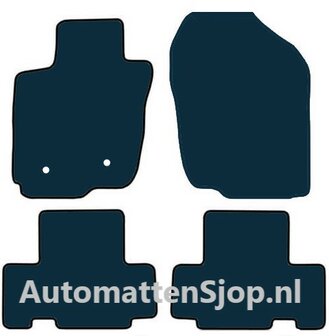 Naaldvilt zwart automatten Toyota RAV 4 (III) | 2005-2012