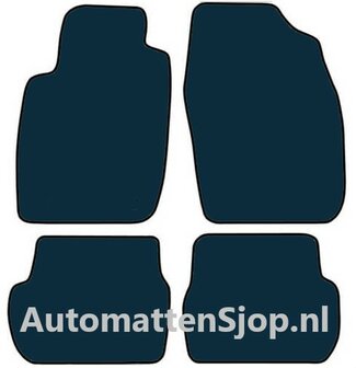 Naaldvilt antraciet automatten Toyota Starlet (EP91) | 1996-1999