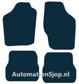 Naaldvilt antraciet automatten Toyota Starlet (P8) | 1989-1996