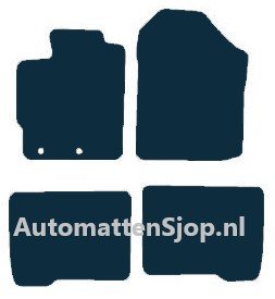 Naaldvilt antraciet automatten Toyota Verso-S | 2011-2016