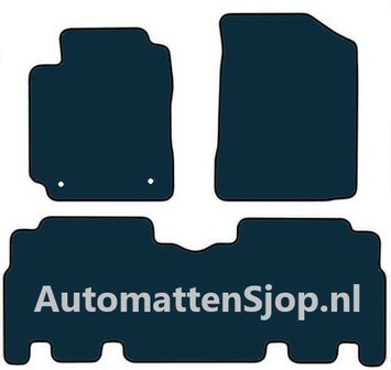 Naaldvilt antraciet automatten Toyota Yaris Verso | 1999-2006